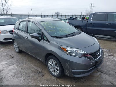 NISSAN VERSA NOTE 2018