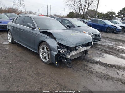 AUDI A4 2012