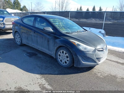 HYUNDAI ELANTRA 2015