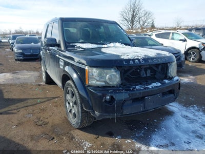 LAND ROVER LR4 2011