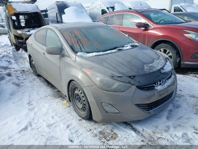 HYUNDAI ELANTRA 2013
