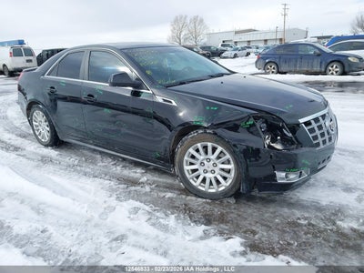 CADILLAC CTS 2012