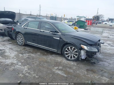 LINCOLN CONTINENTAL 2018