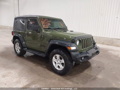 JEEP WRANGLER 2021