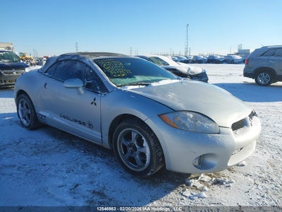 MITSUBISHI ECLIPSE SPYDER 2008