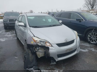 TOYOTA MATRIX 2009