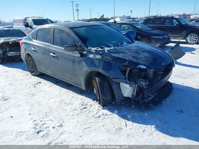 NISSAN SENTRA 1.8 S 2016