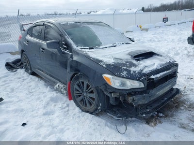 SUBARU WRX 2019