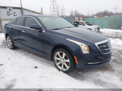 CADILLAC ATS 2015