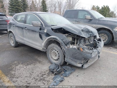 NISSAN QASHQAI 2018