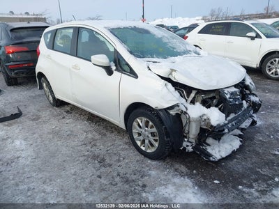 NISSAN VERSA NOTE 2018