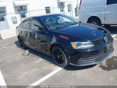VOLKSWAGEN JETTA 2016
