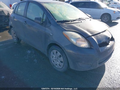 TOYOTA YARIS 2011
