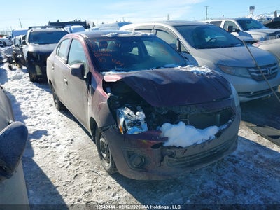 MITSUBISHI MIRAGE G4 2017
