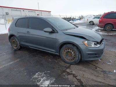 VOLKSWAGEN GOLF 2017