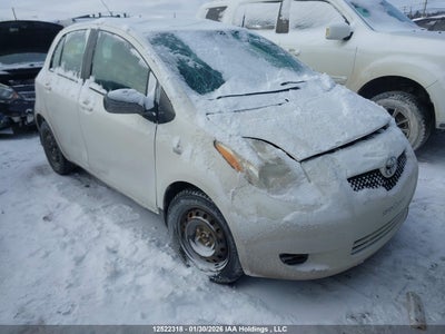 TOYOTA YARIS 2008