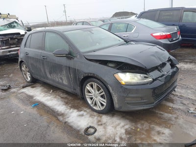 VOLKSWAGEN GOLF 2015