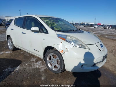 NISSAN LEAF 2012