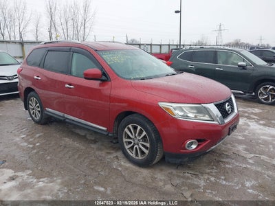 NISSAN PATHFINDER 2013