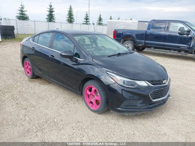 CHEVROLET CRUZE 2018