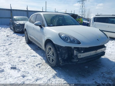 PORSCHE MACAN 2018