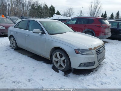 AUDI A4 2012