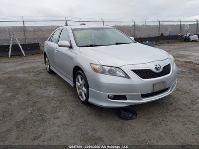 TOYOTA CAMRY 2007