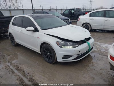 VOLKSWAGEN GOLF 2018