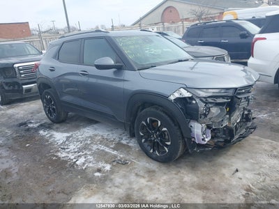 CHEVROLET TRAILBLAZER 2022