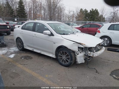 MITSUBISHI LANCER 2016