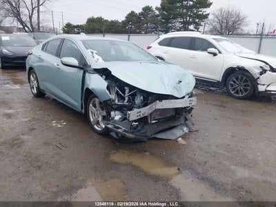 CHEVROLET VOLT 2018