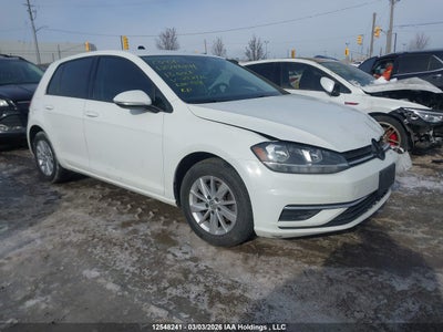 VOLKSWAGEN GOLF 2018