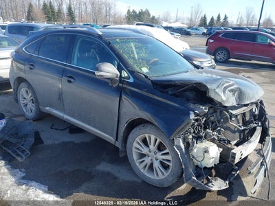 LEXUS RX 2011