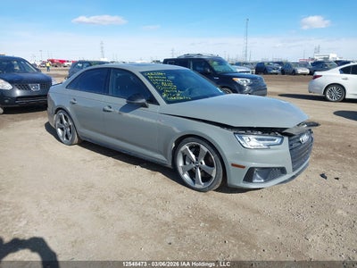 AUDI A4 2019