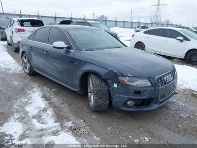 AUDI S4 2011