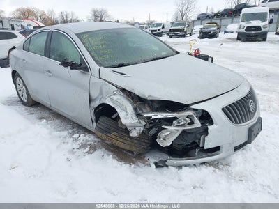 BUICK REGAL 2012