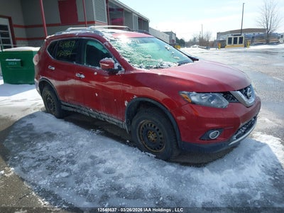 NISSAN ROGUE 2015