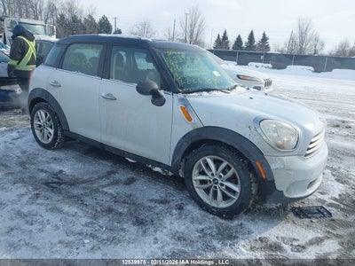 MINI COUNTRYMAN 2013