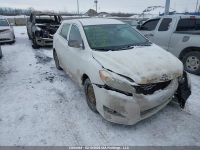 TOYOTA MATRIX 2009