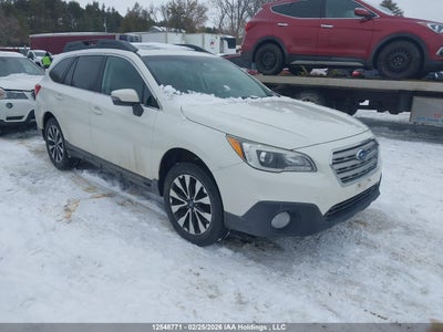 SUBARU OUTBACK 2015
