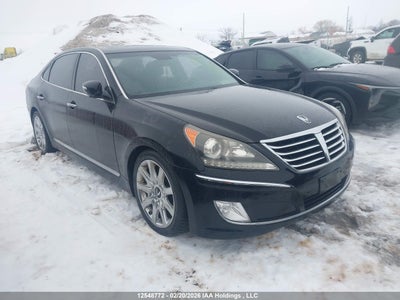 HYUNDAI EQUUS 2011