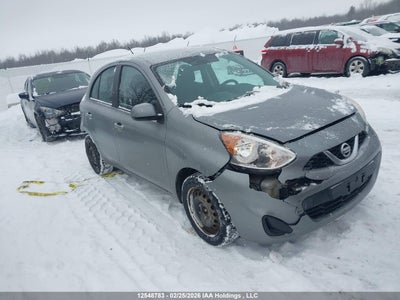 NISSAN MICRA 2015