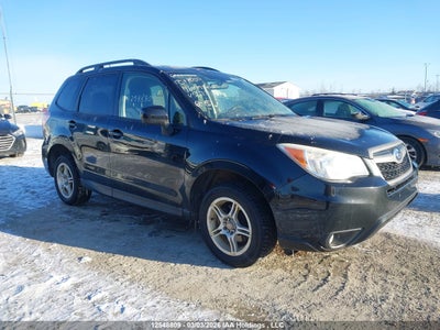 SUBARU FORESTER 2014