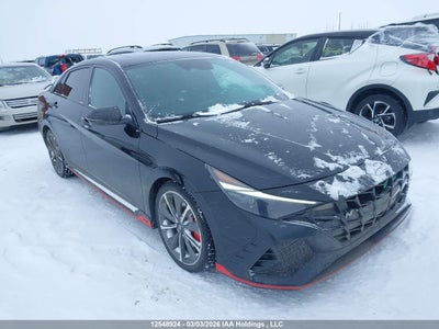 HYUNDAI ELANTRA N 2022