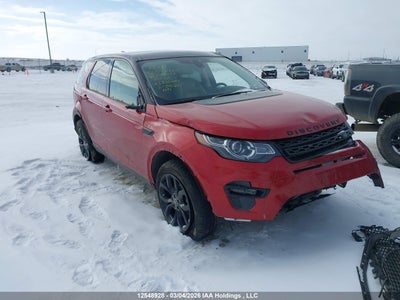LAND ROVER DISCOVERY SPORT 2018