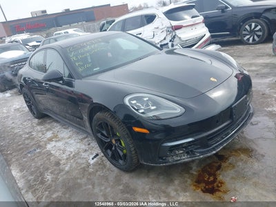 PORSCHE PANAMERA E-HYBRID 2018