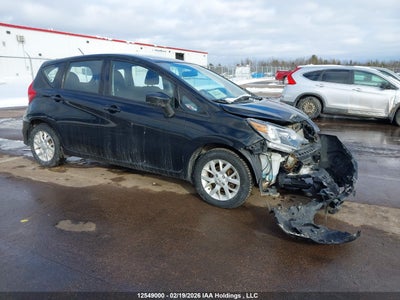NISSAN VERSA NOTE 2018