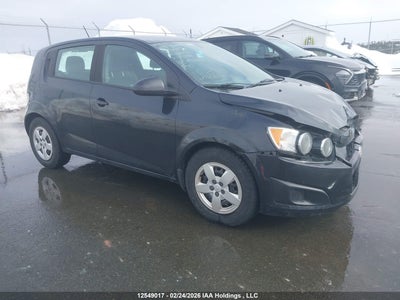 CHEVROLET SONIC 2015