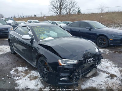 AUDI S5 2014