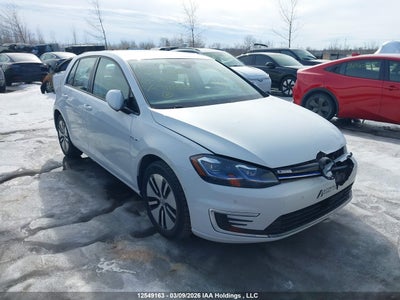 VOLKSWAGEN E-GOLF 2020